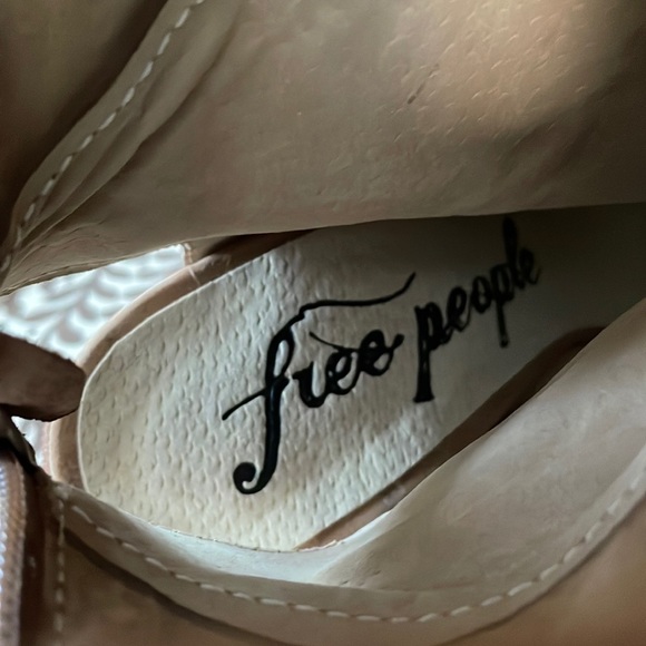 Free People Peep Toe Booties - Picture 4 of 7